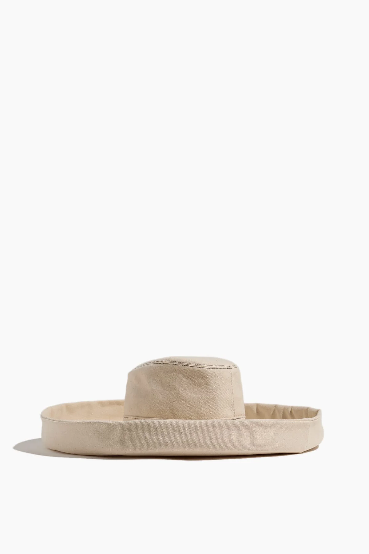 Leigh Hat in Natural - Image 3